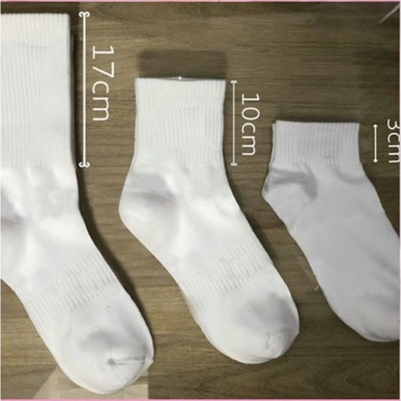 TẤT THỂ THAO THẤM HÚT COTTON CAO CẤP
