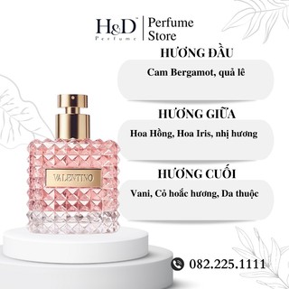 Nước hoa Nữ Valentino Donna EDP