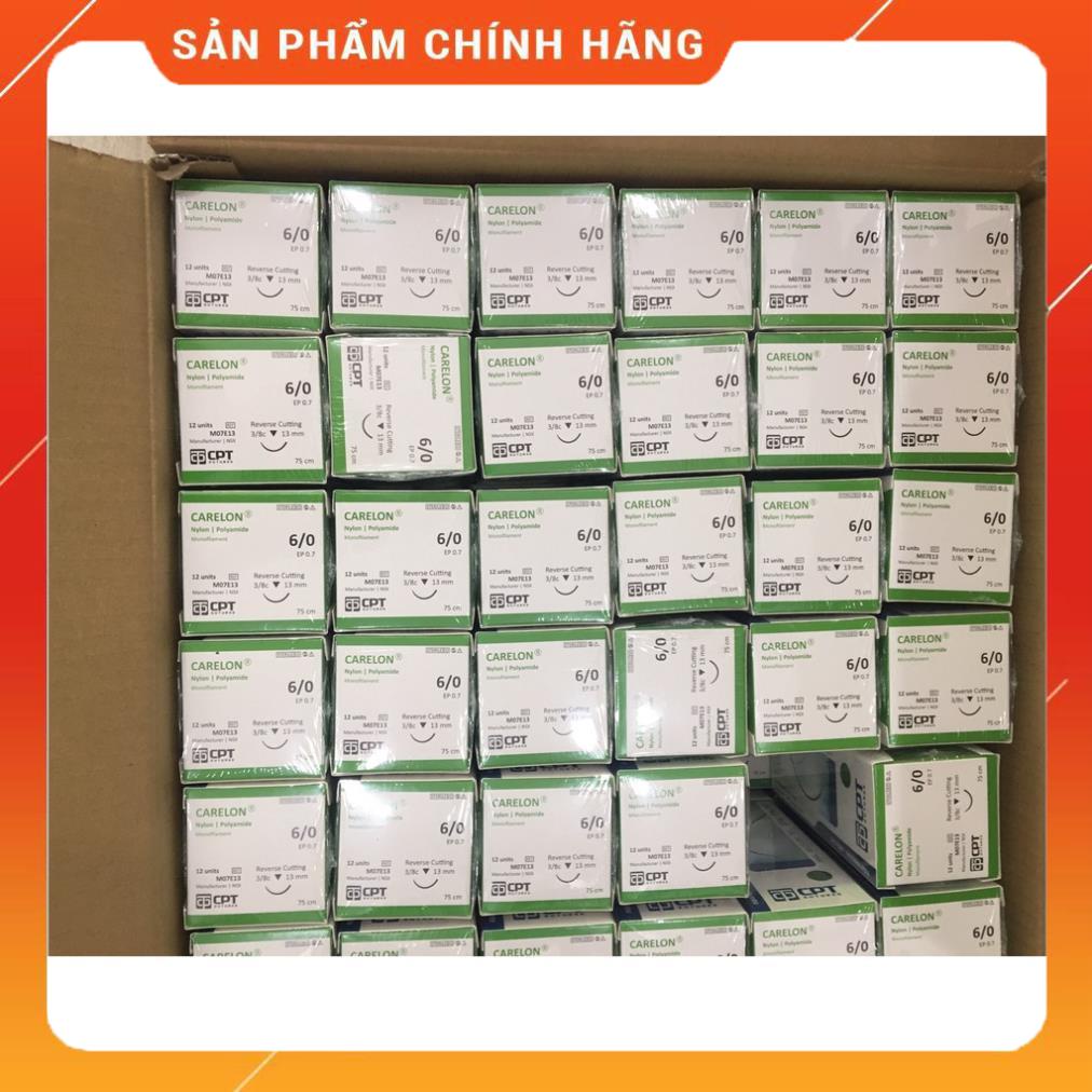 Chỉ phẫu thuật Nylon CPT (1/0, 2/0, 3/0, 4/0, 5/0, 6/0, 7/0, 8/0)