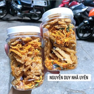 CƠM CHÁY KHÔ GÀ LÁ CHANH