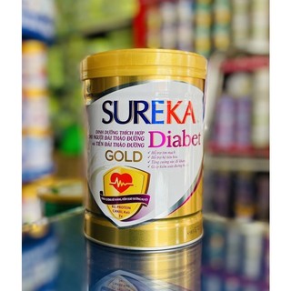[Combo 2 Lon] Sữa Sureka Diabet Gold (900g)