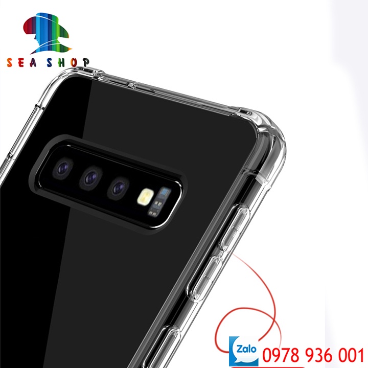 Ốp lưng chống sốc Samsung S10 5G SM-G977 nhựa dẻo - làm dày 4 góc - chống va đập cho điện thoại