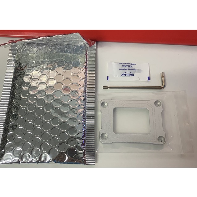 Khung đế chống cong CPU thế hệ 12 - socket1700 (có đệm cao su)