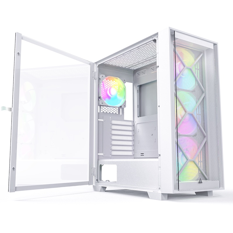 Vỏ Case MONTECH AIR 1000 PREMIUM WHITE