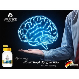 VIÊN DẦU CÁ FISCHOL OMEGA3 1000MG - WARNKE