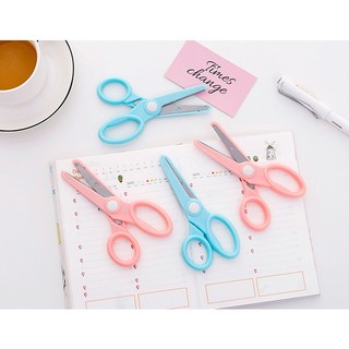 Kéo Cắt Giấy Thủ Công Cho Trẻ Em