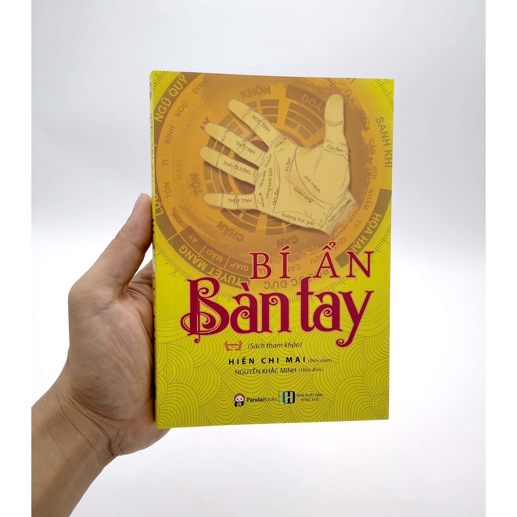 Sách - Bí Ẩn Bàn Tay