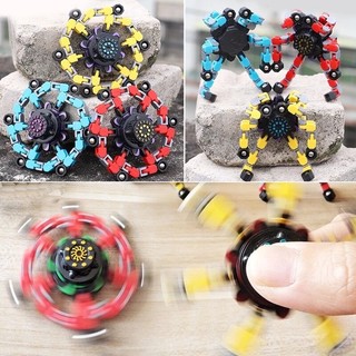Đồ chơi con quay spinner robot biến hình cho bé