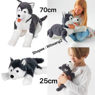 Con chó Alaska chính hãng IKEA gấu bông