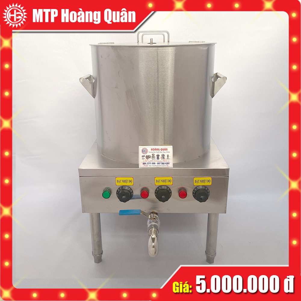 Nồi nấu phở, hầm xương 80 LÍT