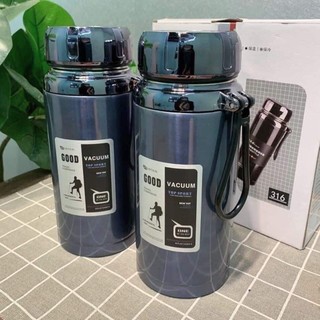 Bình giữ nhiệt nóng lạnh 1200-1500ml l7 inox 304 cao cấp
