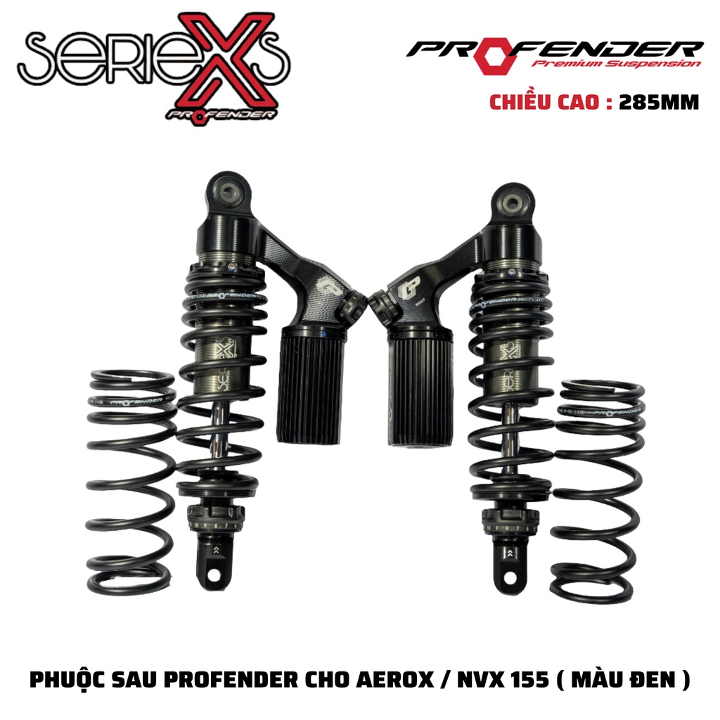 Phuộc ProFender X Series Cho NVX/AEROX155 Size 285mm