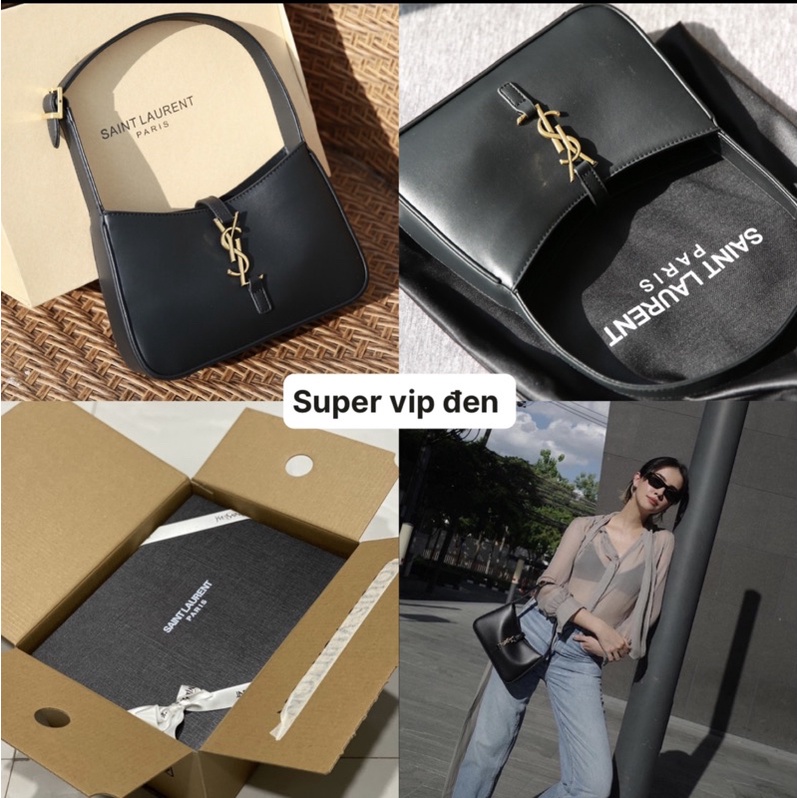 Túi xách nữ đeo vai y.s.l hobo fullbox, hàng đẹp chất lượng,siêu hot