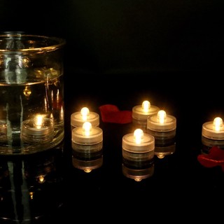 Nến Tealight Thả Nước (Chống Nước) - Hộp