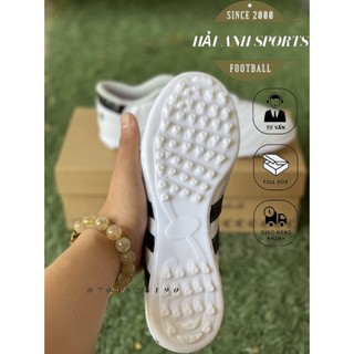 ❗️❗️Giày bóng đá GEET CLASSIC Trắng Đen❗️❗️ Full Size 36-44