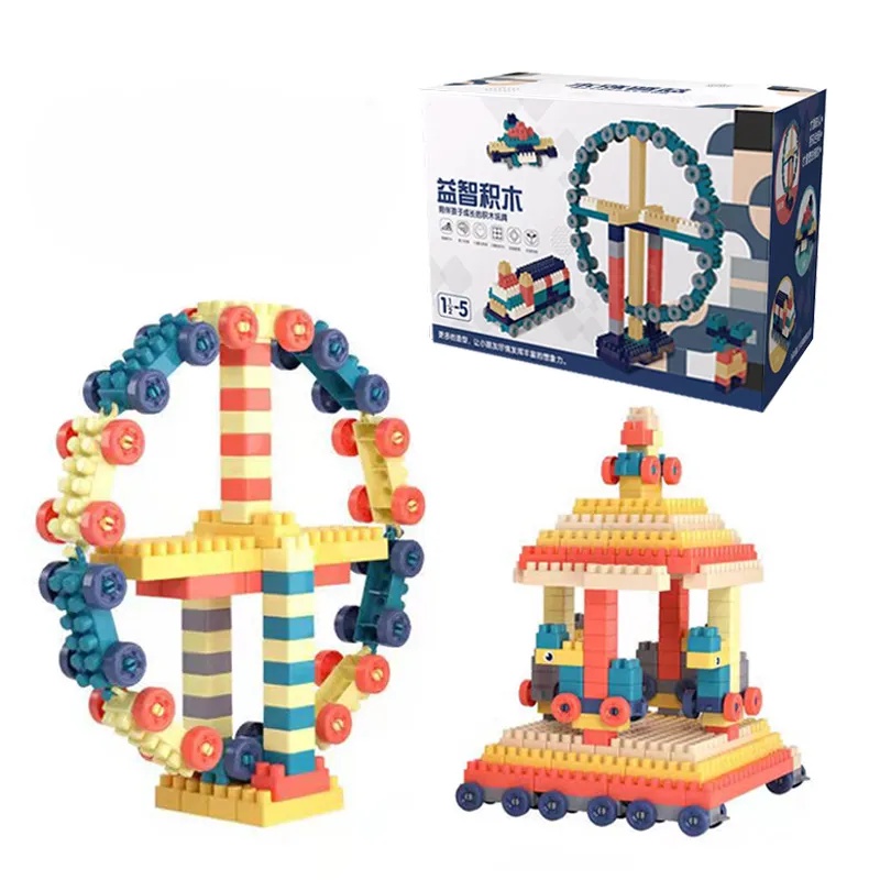 Bộ Đồ chơi xếp hình LEGO phát triển trí tuệ cho bé