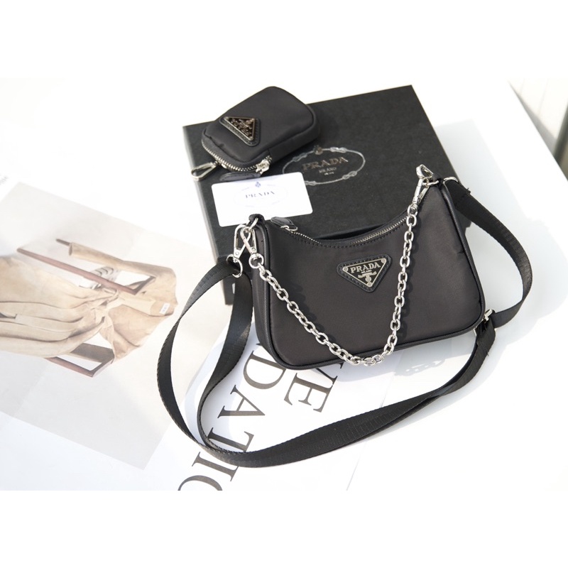 Túi Xách Prada Multi Size 18 & Thắt Lưng Prada Size 85  -  By Anh Dinh Phuong