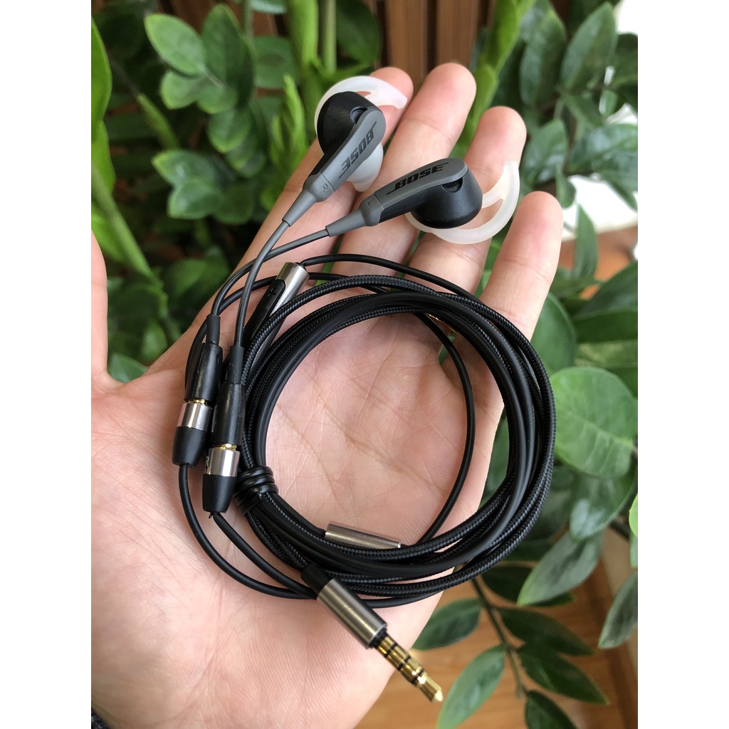 Đôi củ tai Bosse suondsport chính hãng chân MMCX cực sướng