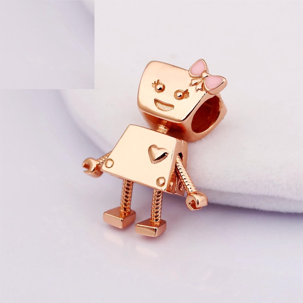 Charms vàng hồng xinh mẫu mới 2023