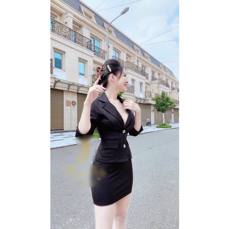 Set vest váy body siêu đẹp