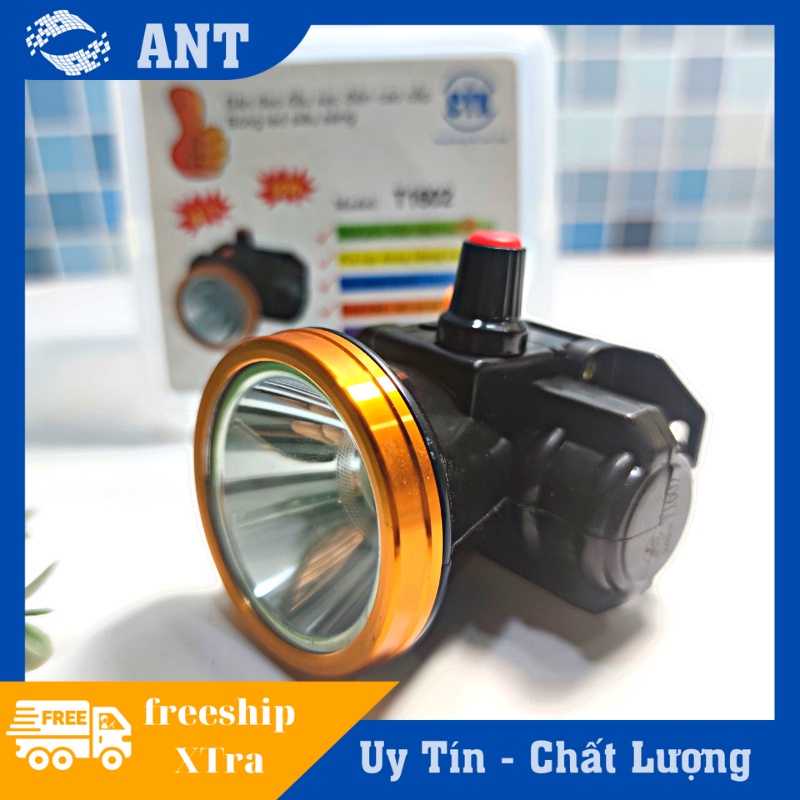 ĐÈN PIN ĐỘI ĐẦU SÁNG MẠNH VIỀN VÀNG T1602