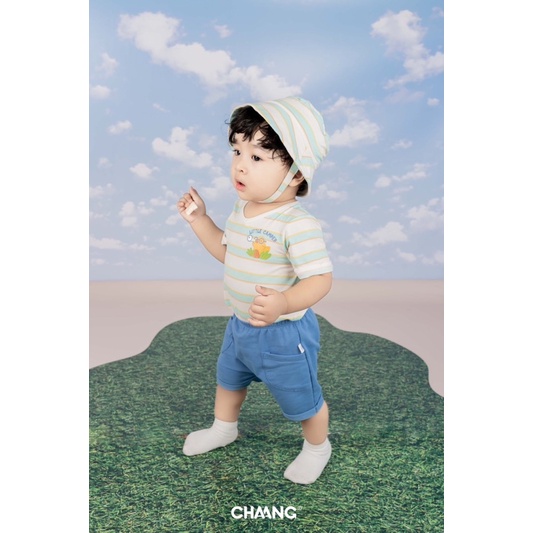 Chaang quần cộc cotton cho bé trai SS23