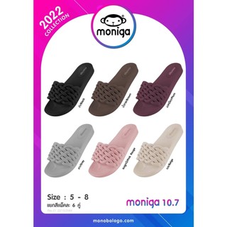 Dép thái lan đúc quai ngang siêu nhẹ mềm mại moniga 10.7