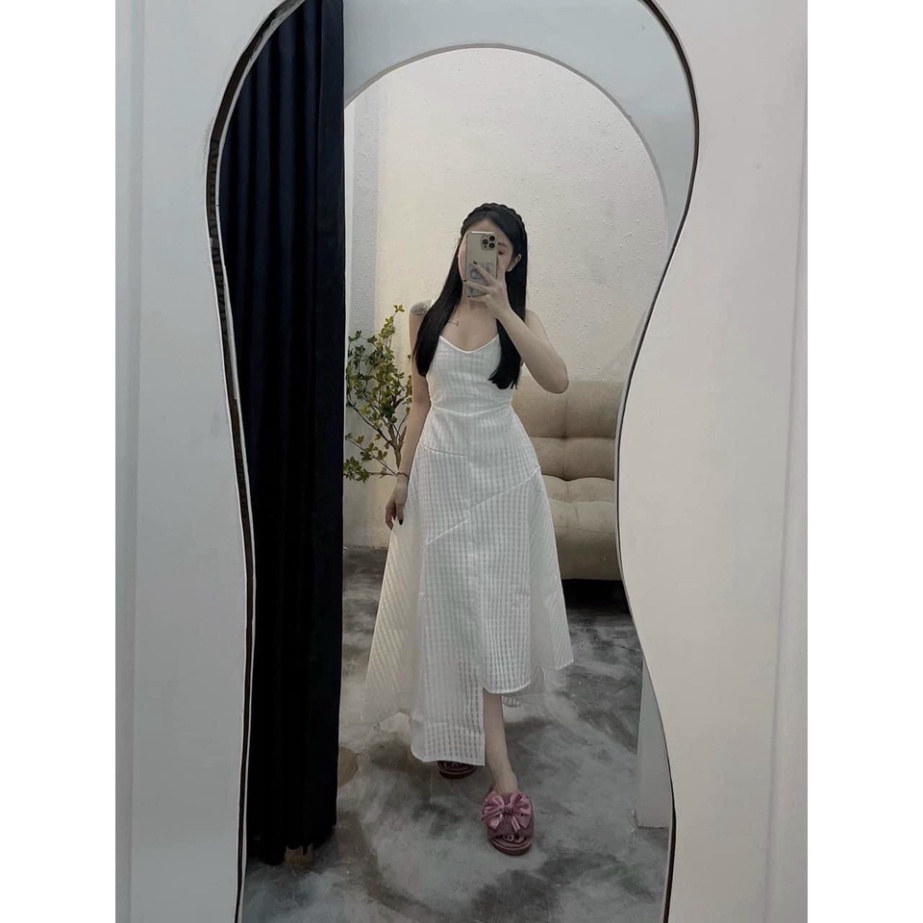 (Fom: <55kg) Đầm 2S Trắng Ngực Váy Chúa Nữ Tính, Đầm Công Chúa, Dự Tiệc, Thường Ngày, Ăn Cưới, Dã Ngoại JL02 | BigBuy360 - bigbuy360.vn