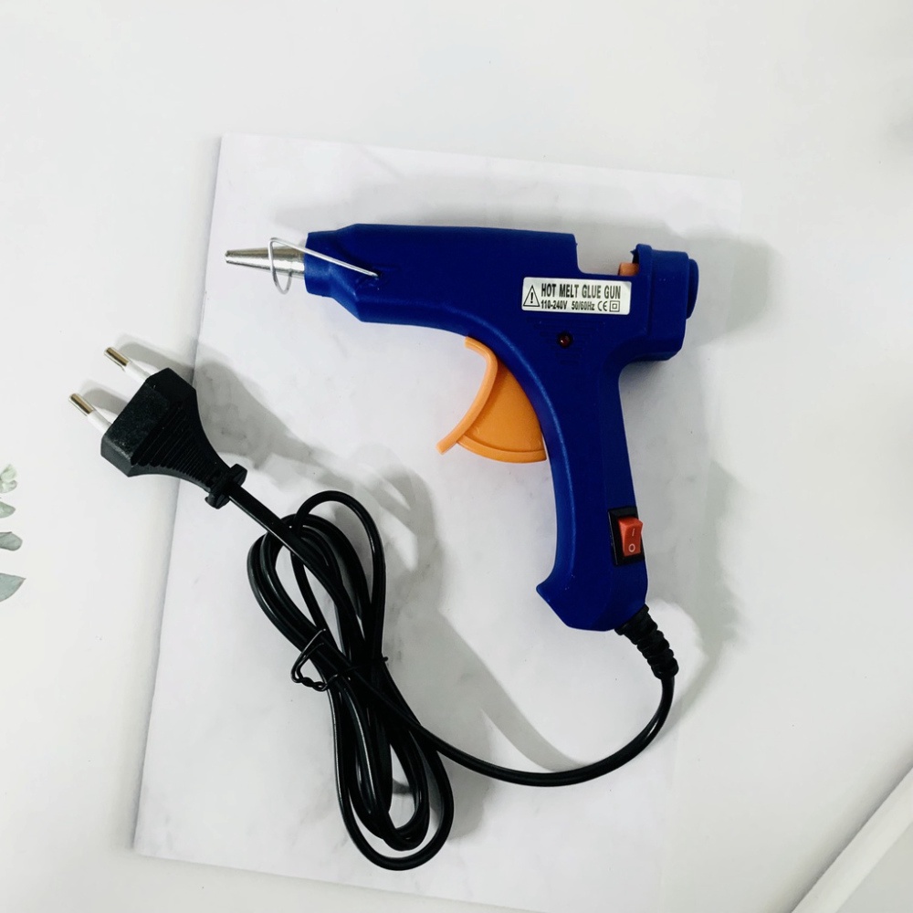 Phụ Kiện Trang Trí Bánh Kem  Súng bắn keo - keo nến