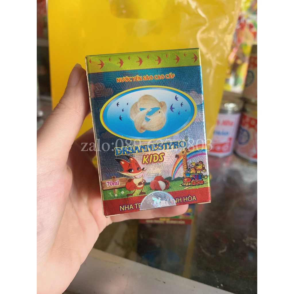 Yến Drsannestpro- Yến Sào Cao Cấp- Yến Sào Khánh Hoà