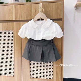 Bộ cho bé gái, set váy trẻ em set váy xinh cho bé gái 8- 18kg
