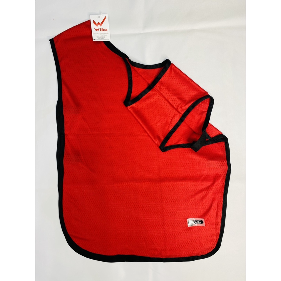 Áo Lưới Tập Đá Bóng WIKA Dáng Hai Tà Chất Vải Mè Mềm Nhẹ Siêu Thoáng Mát