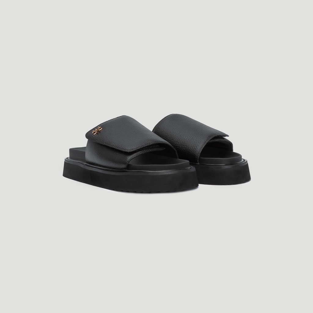 Dép Nam Nữ THE SEAN WOLF Slide Sandal - Black