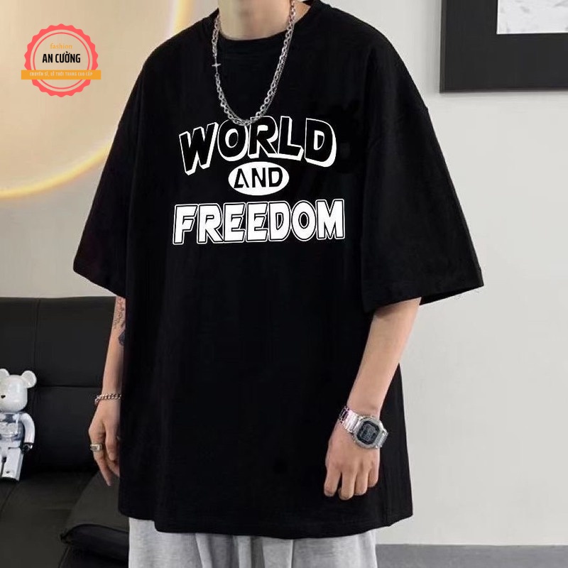 Áo thun nam, áo phông nam tay ngắn cổ tròn chất cotton dày dặn thoáng mát ATN022 - An Cường Fashion