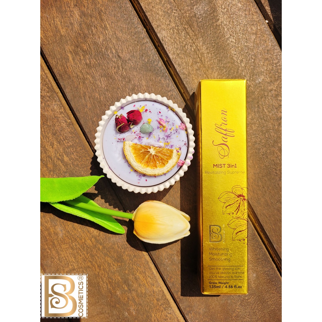 Xịt khoáng Saffron 💥 GIÁ SỐC 💥 Dưỡng ẩm, mịn, có thể thay toner | BigBuy360 - bigbuy360.vn