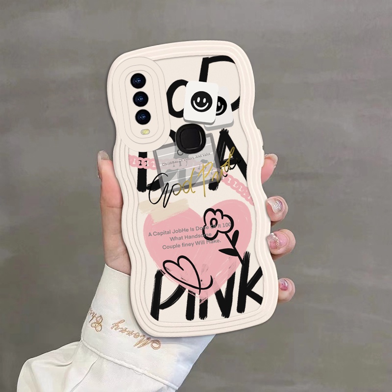 Ốp Điện Thoại Silicon Chống Rơi Họa Tiết graffiti Cho vivo y17 y11 y15 y12 y20 y21 y93 y91 y50 y15s