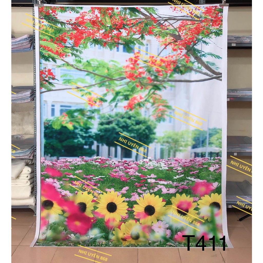 Tranh vải decor size To 3x2m3 / Thảm vải treo tường / Thảm vải chụp ảnh cử nhân/ Chụp ảnh tốt nghiệp