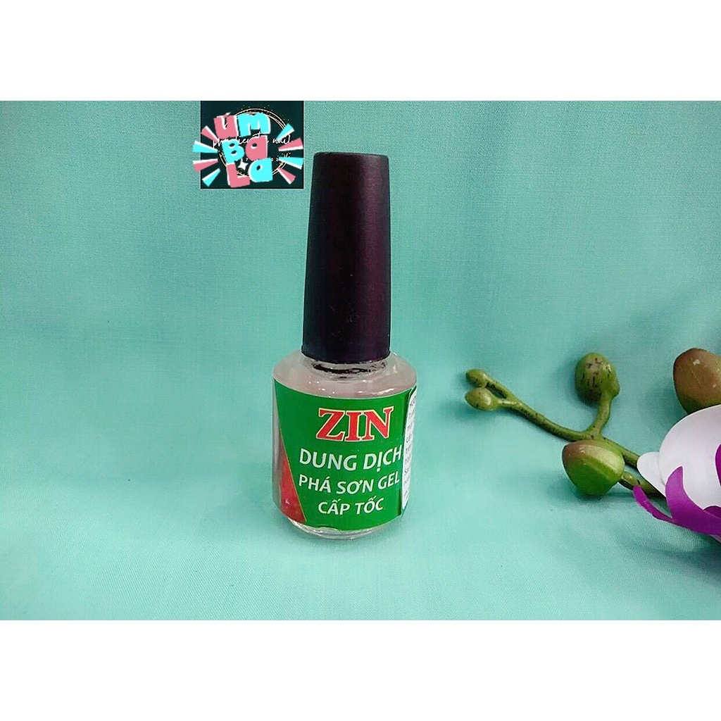 Phá gel♦️GIÁ RẺ♦️ZIN, nước phá gel, dung dịch phá gel cấp tốc tiết kiệm thời gian, đơn giản dễ sử dụng 15ml