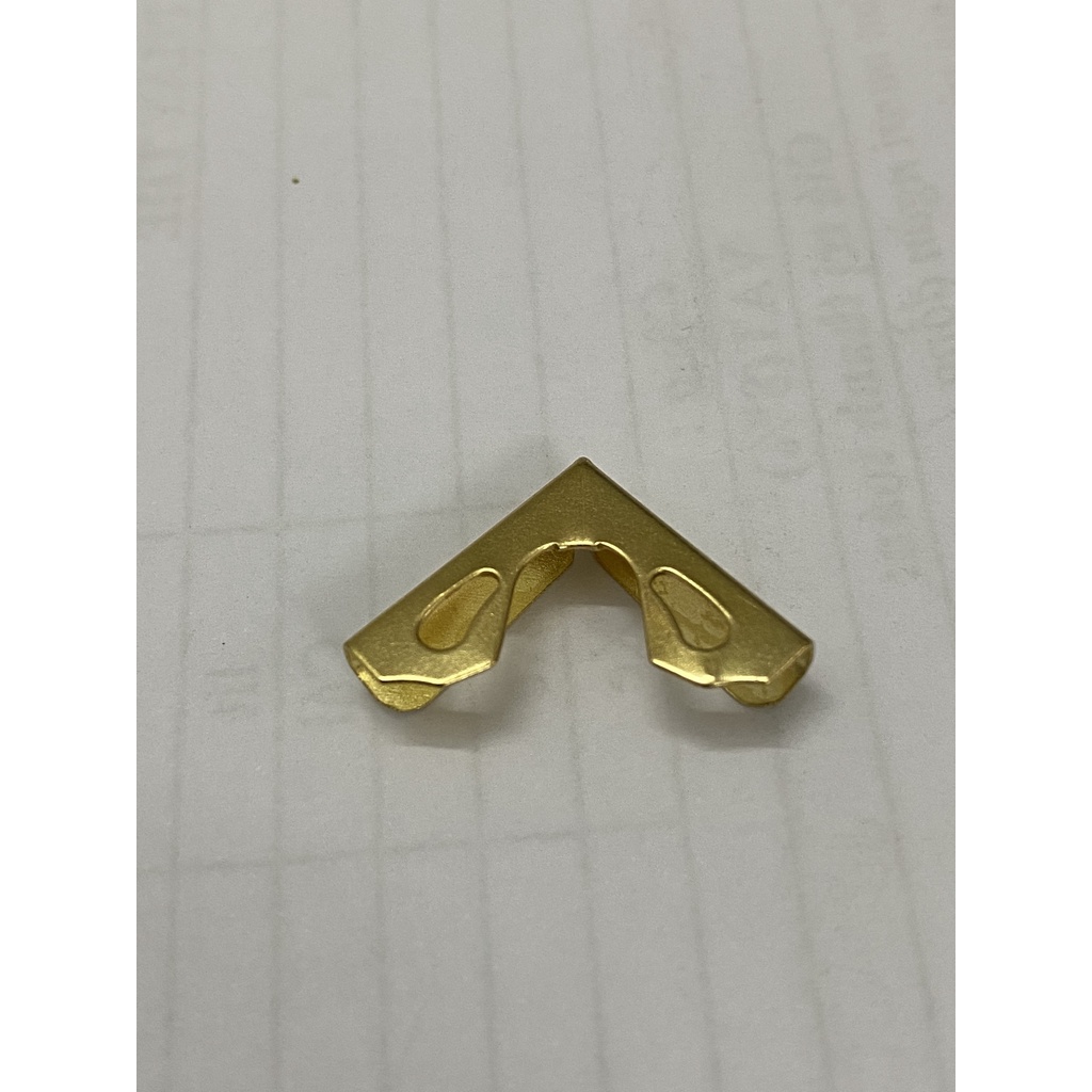 Bịch 20 / 50 Kẹp Góc Làm Bìa Sách / Sổ / Tài Liệu