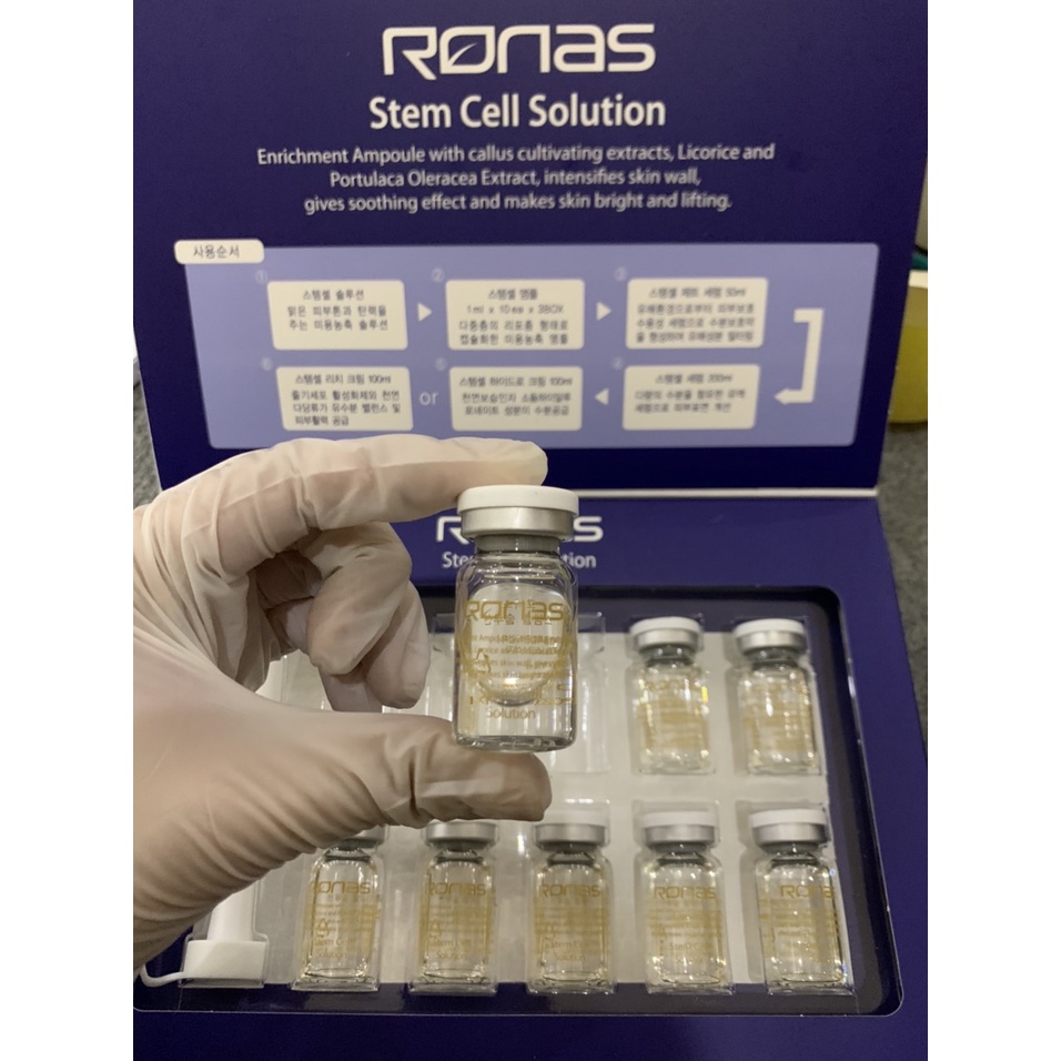 1 lọ tế bào gốc ronas