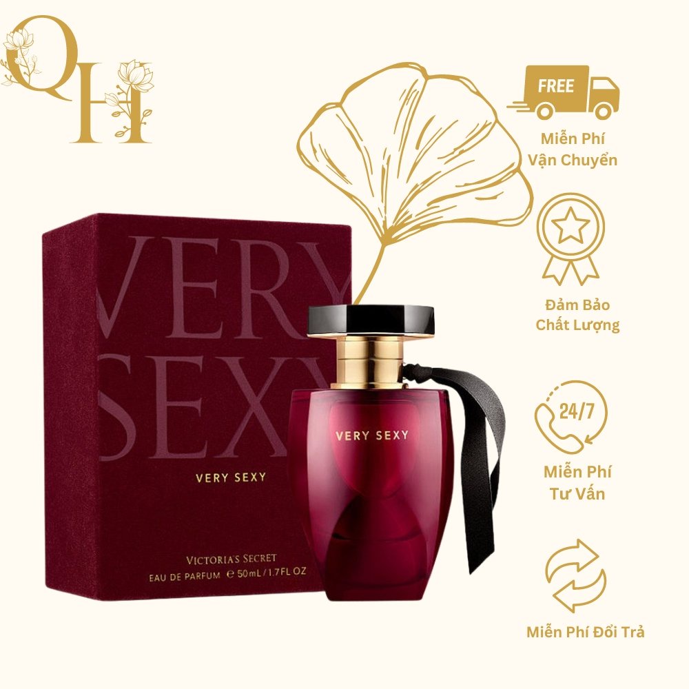 Nước hoa Victoria's Secret Very Sexy dùng thử chiết 10ml - VIP SHOP