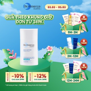 Kem chống nắng dưỡng ẩm Bio-Essence Bio-Water B5 SPF50+ PA++ 40ml