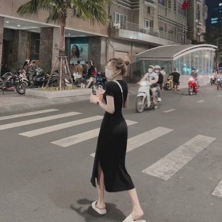 đầm thun dài bigsize 55kg-90kg🍒🍒