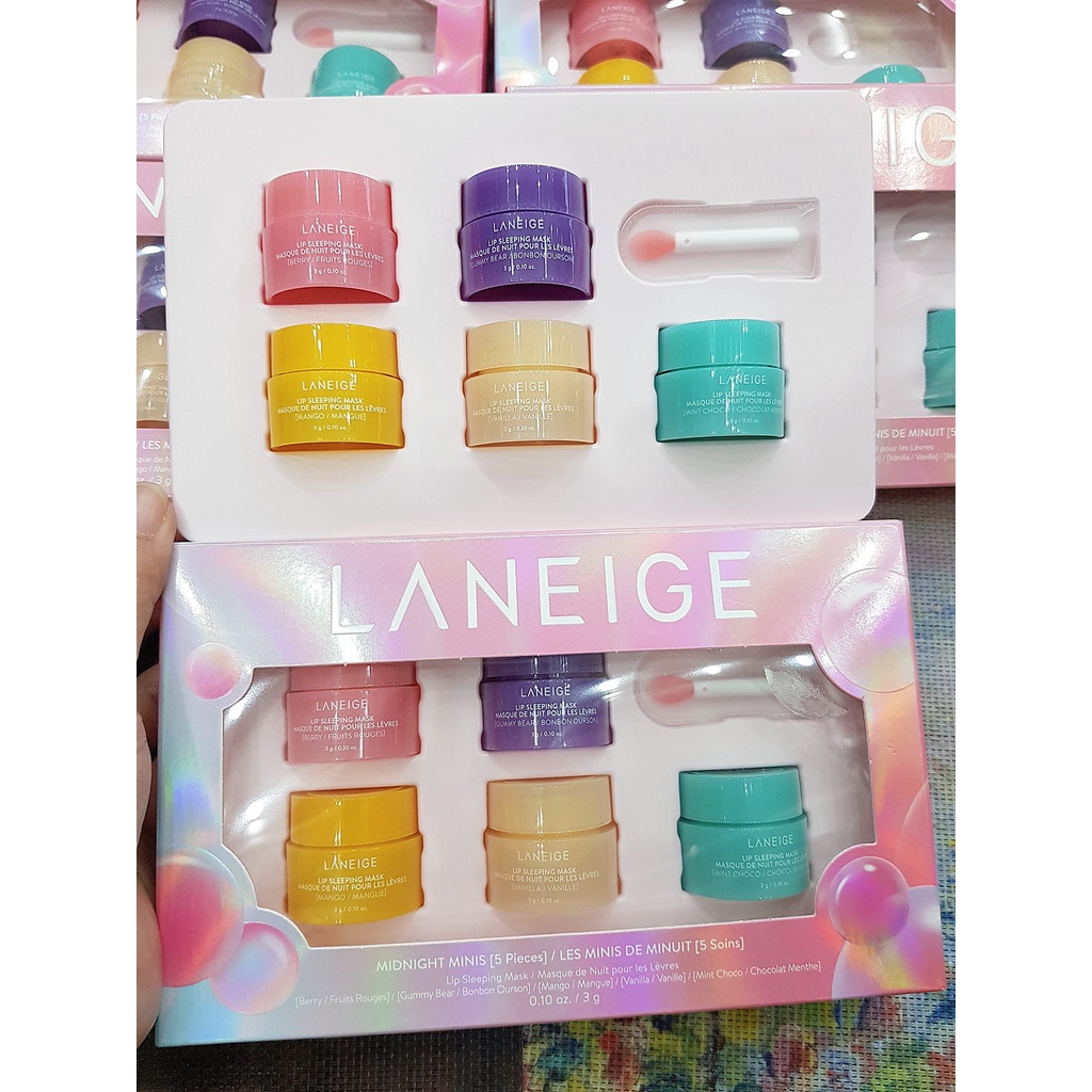 Mặt nạ ngủ dưỡng môi