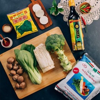 Hạt nêm chay nấm đông cô lá bồ đề - export only