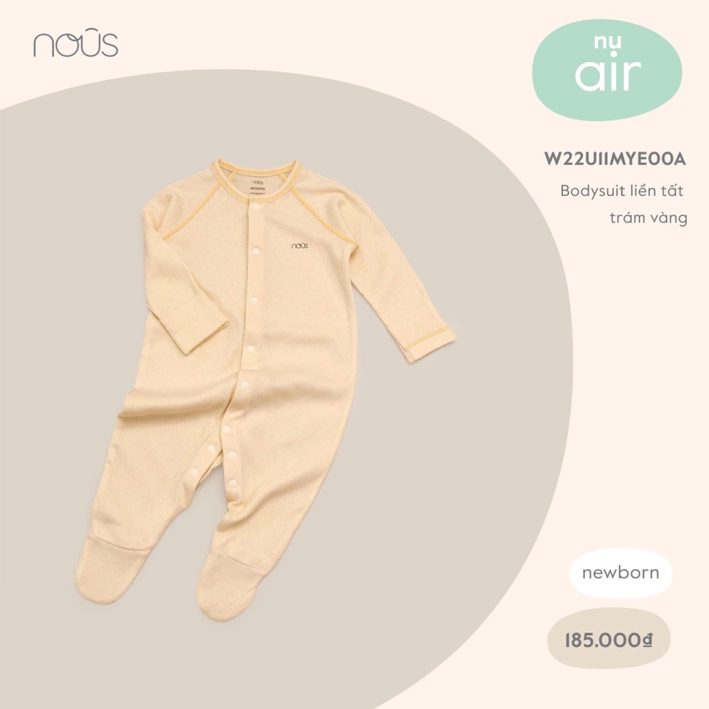 Bộ Body Newborn Nous