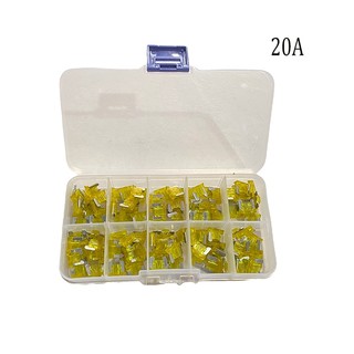 Hộp 100 cầu chì chân cụt 7,5a – 30a