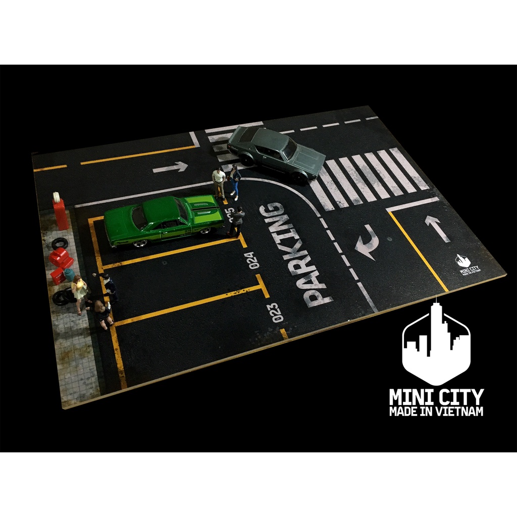 Bãi đậu xe 1:64 SK02