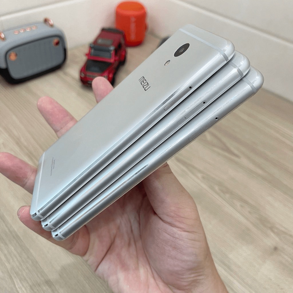 Điện thoại Meizu M5 Note màn 5.5 Full HD - Helio P10 ram 3G 32G