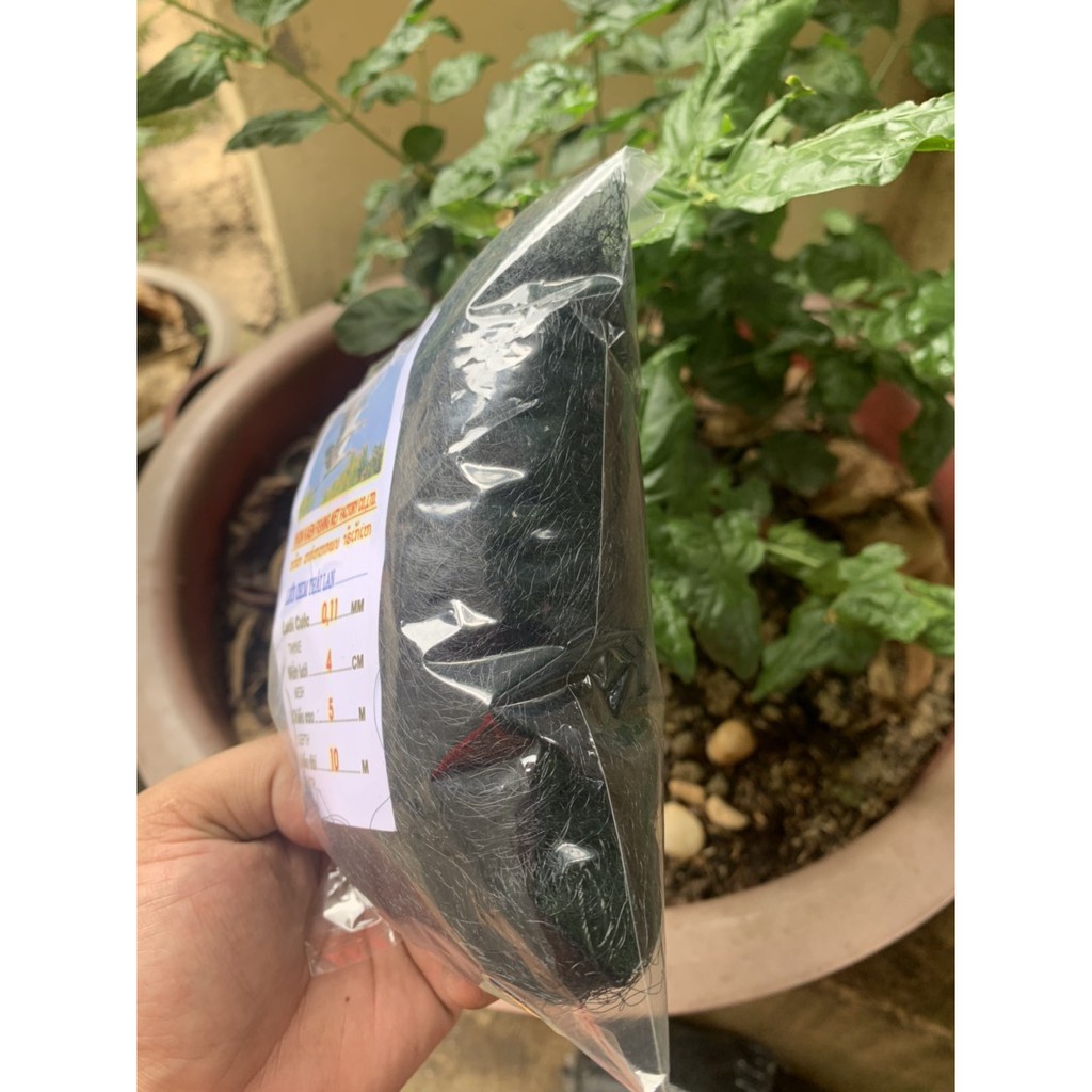 Lưới Bẫy Chim Chào Mào, Họa Mi, Sẻ Cao 5m , Độ Dài Từ 10m-50m, Lưới Chim Thái Lan